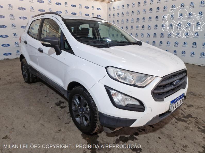 Ford Ecosport Freestyle 2018 em leilão