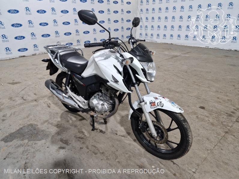 Honda CG 160 Cargo 2024 em leilão