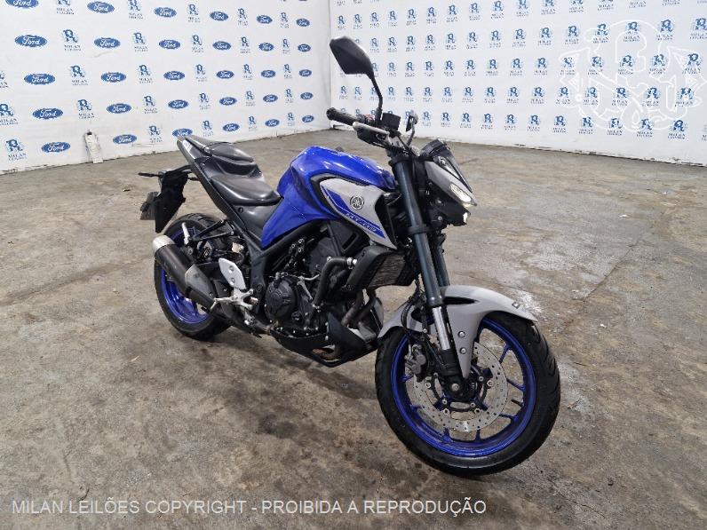 Yamaha Mt03 ABS 2022 em leilão