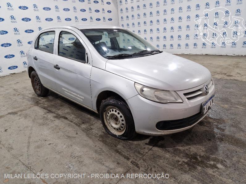 VOLKSWAGEN GOL 2012 em leilão