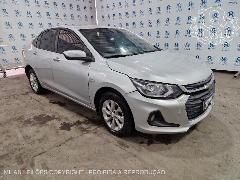 Chevrolet Onix Plus LTZ 2021 em leilão