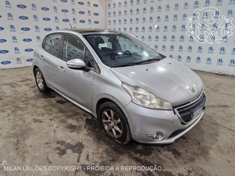 Peugeot 208 Hatch Allure 2014 em leilão
