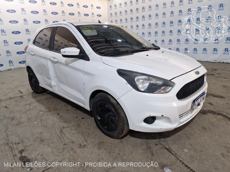 Ford KA Hatch SE 2018 em leilão