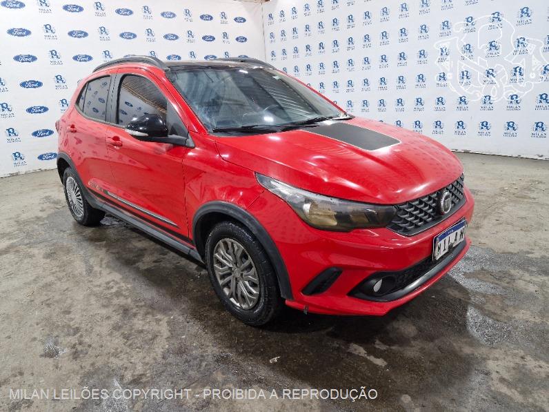 Fiat Argo Trekking 2020 em leilão
