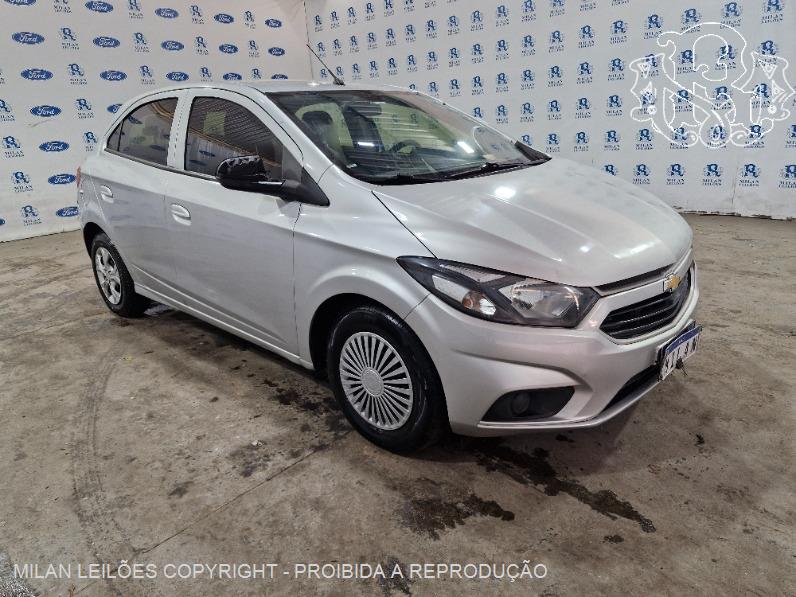 Chevrolet Onix Hatch LT 2019 em leilão