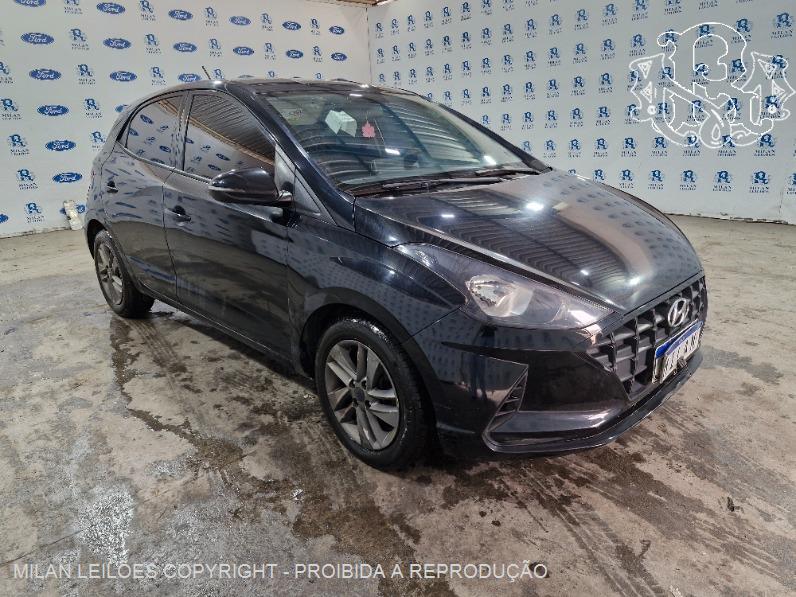 Hyundai Hb20 Hatch Evolution 2020 em leilão