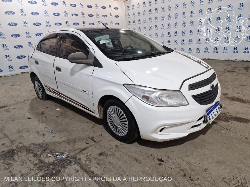 Chevrolet Onix Hatch JOY 2018 em leilão