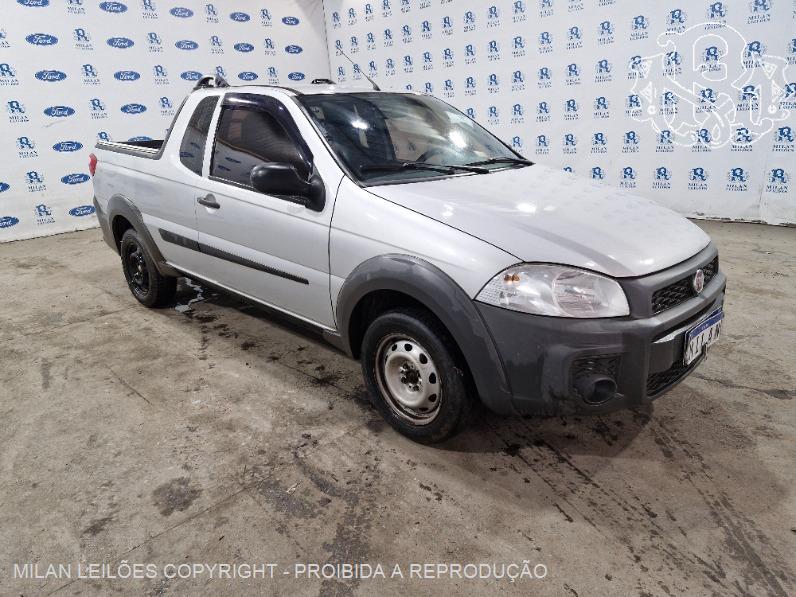 Fiat Strada Hard Working 2020 em leilão