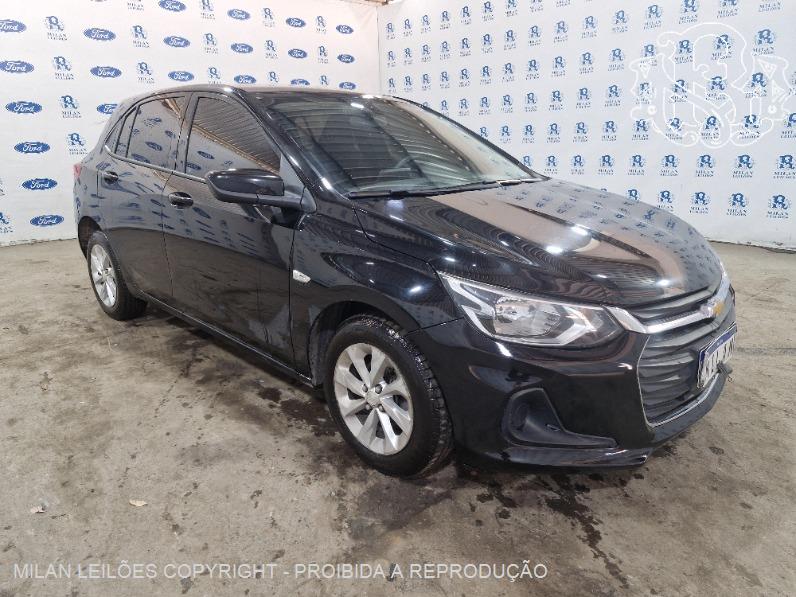 CHEVROLET Onix Hatch Lt2 2021 em leilão