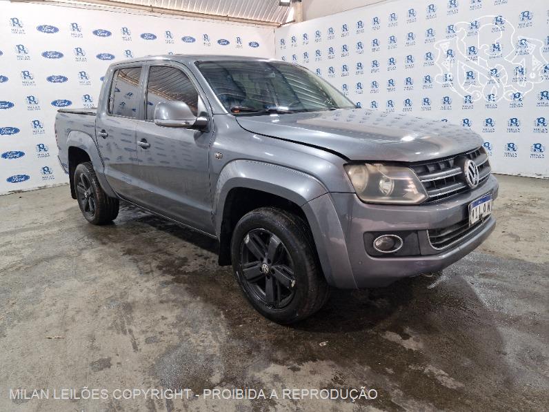 VOLKSWAGEN Pick-up Amarok Highline 2014 em leilão