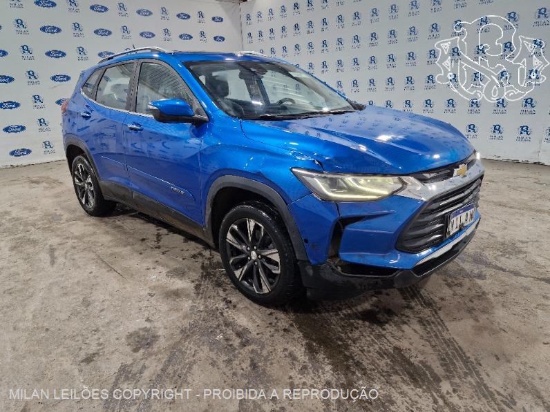 CHEVROLET Tracker Premier 2021 em leilão