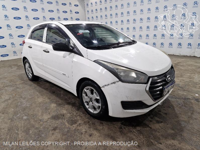 Hyundai Hb20 Hatch Comfort 2016 em leilão