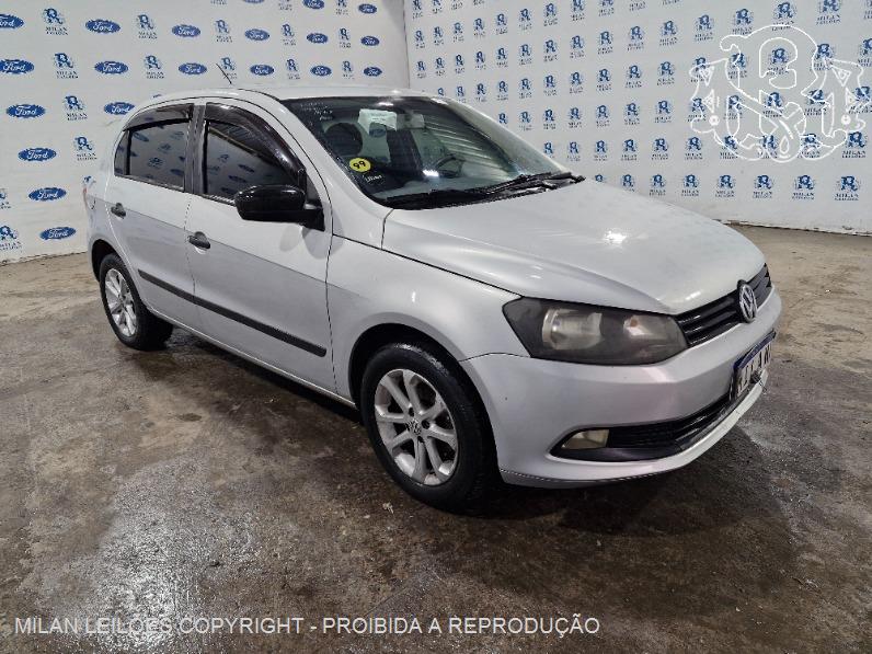 VOLKSWAGEN GOL Trendline 2015 em leilão