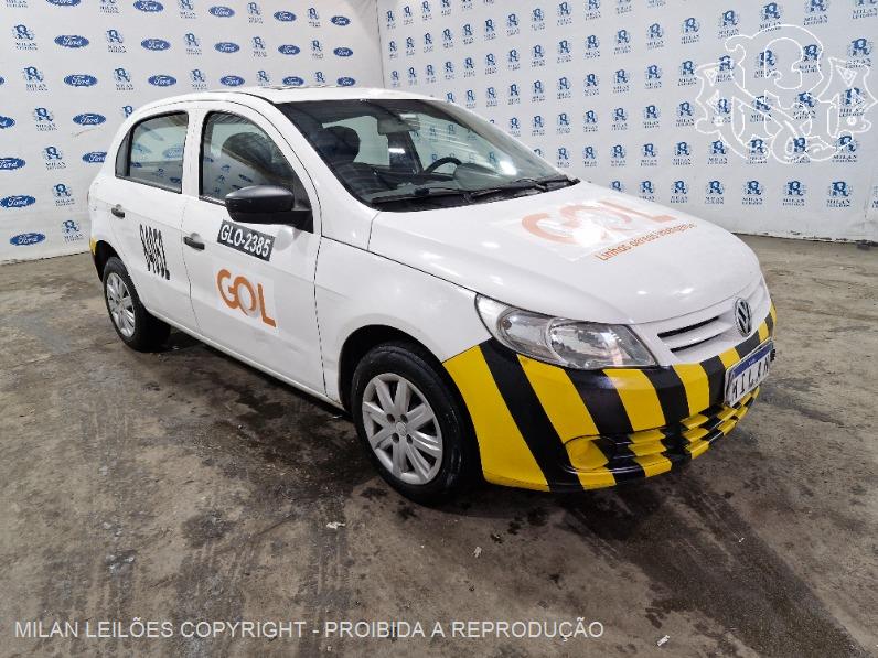 VOLKSWAGEN GOL 2012 em leilão