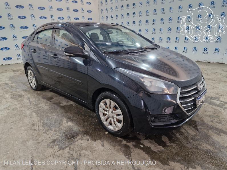 Hyundai Hb20s Comfort 2017 em leilão