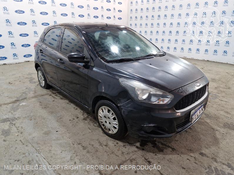 Ford KA Hatch SE 2015 em leilão