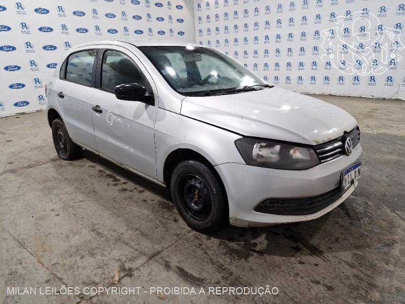 VOLKSWAGEN GOL City 2013 em leilão