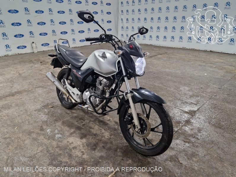 Honda CG 160 Start 2024 em leilão