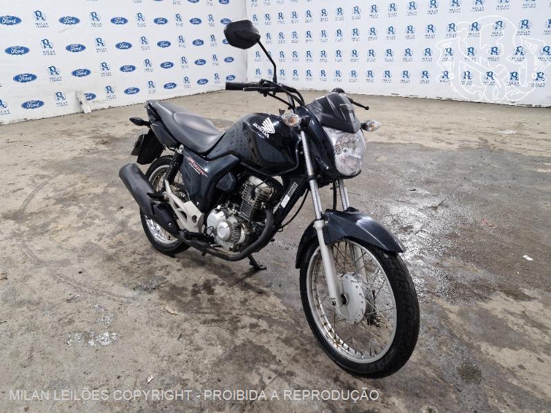 Honda CG 160 Start 2024 em leilão
