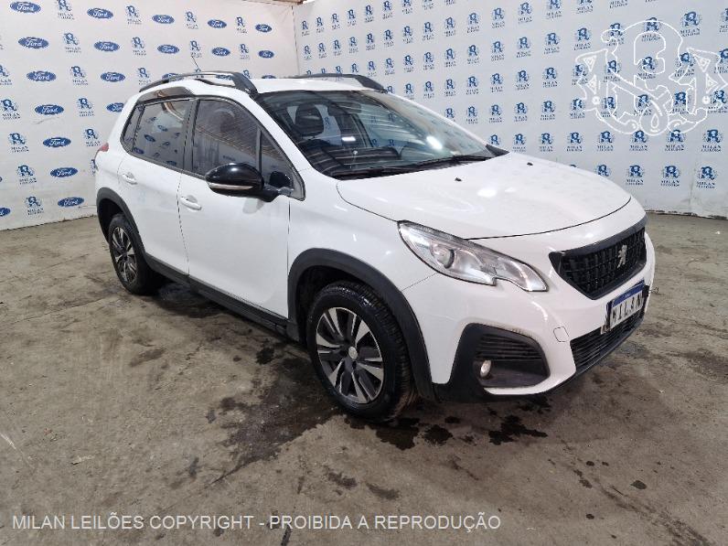 Peugeot 2008 Allure PK 2021 em leilão