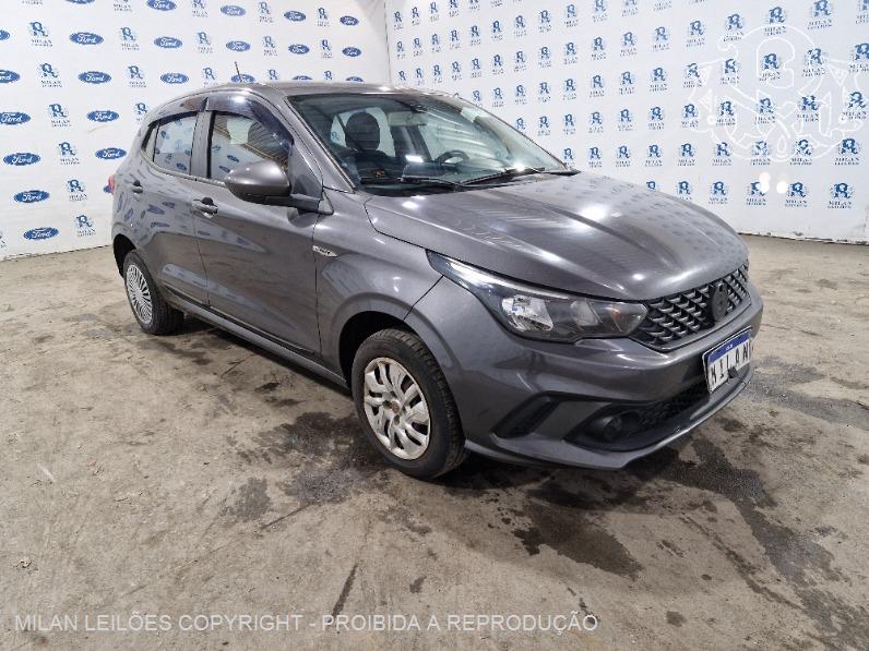 Fiat Argo Drive 2020 em leilão