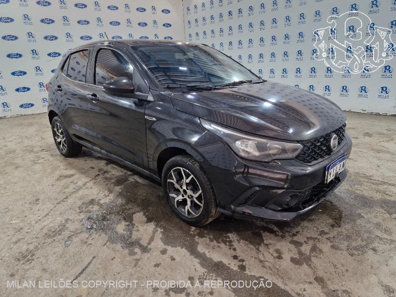Fiat Argo Drive 2019 em leilão