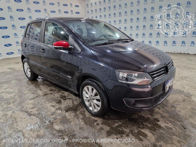 VOLKSWAGEN FOX 2011 em leilão