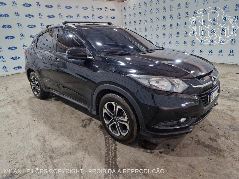 Honda Hr-v EX 2018 em leilão