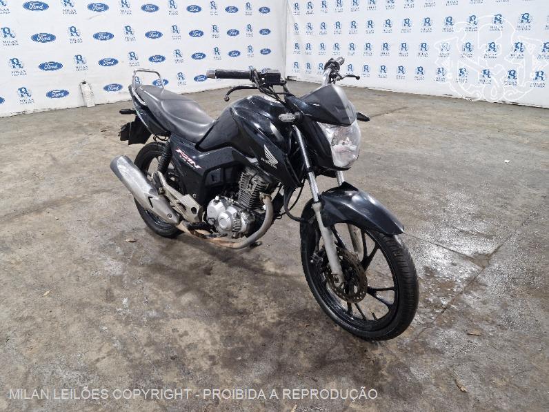 Honda CG 160 FAN 2024 em leilão