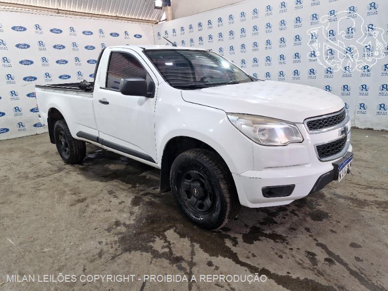 Chevrolet S10 LS Fs2 2015 em leilão