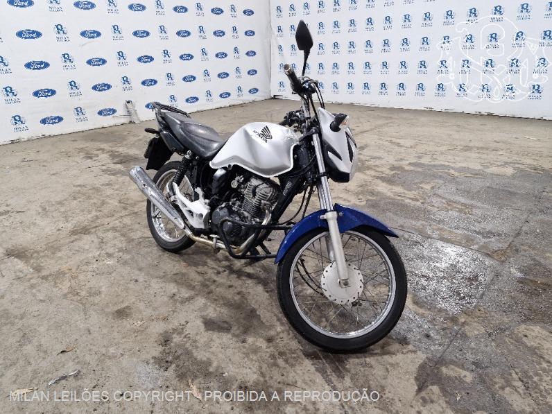 Honda CG 160 Start 2024 em leilão