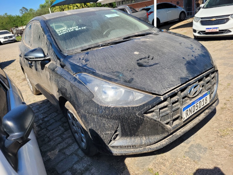 Hyundai Hb20s 2022 em leilão