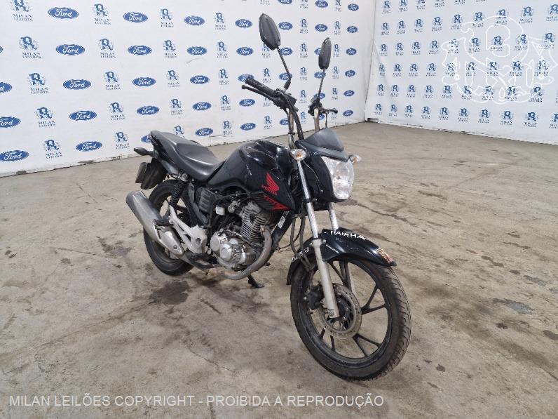Honda CG 160 FAN 2021 em leilão