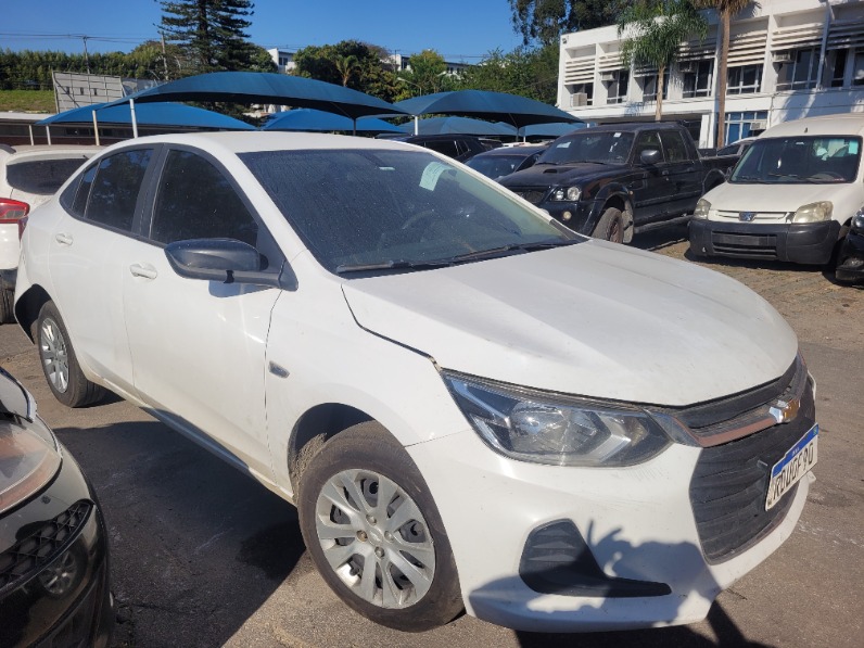 CHEVROLET Onix Plus 10mt Lt1 2021 em leilão