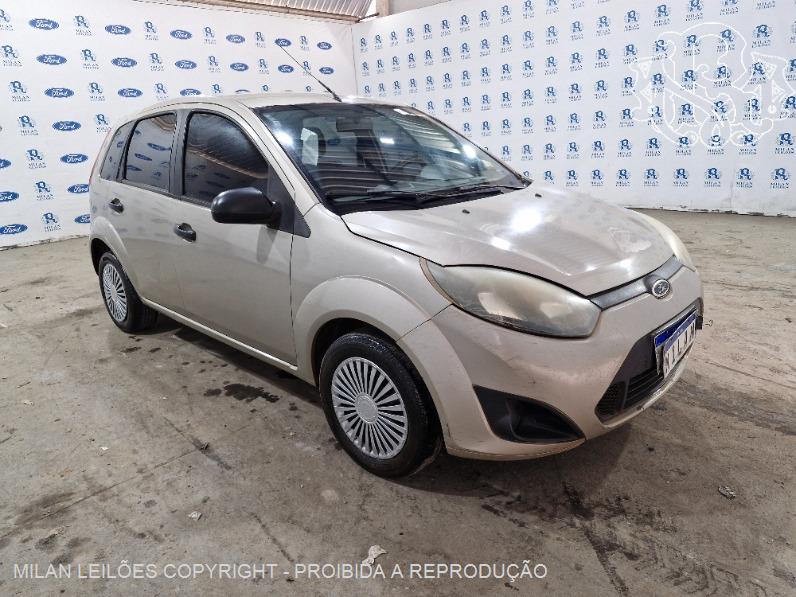 Ford Fiesta 2012 em leilão