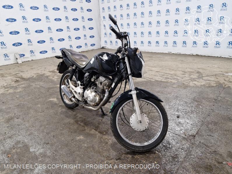 Honda CG 160 Start 2024 em leilão