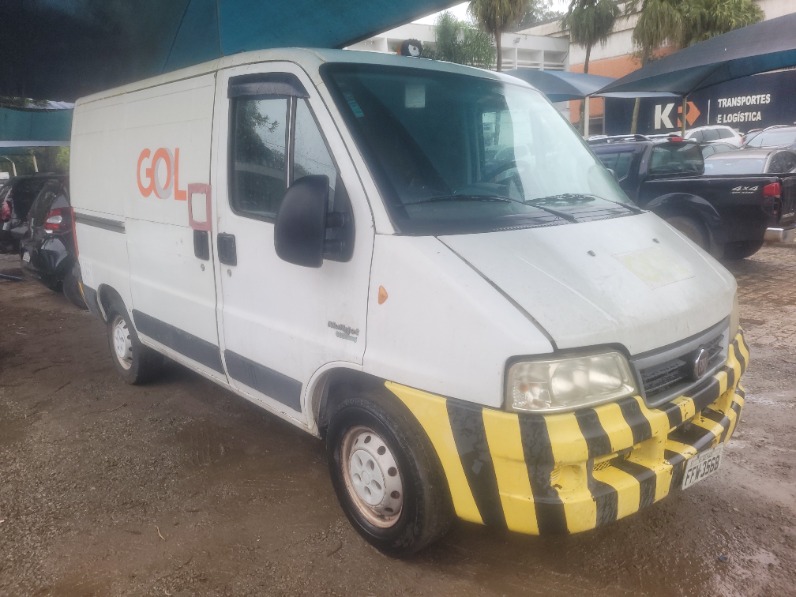 Fiat Ducato Cargo 2015 em leilão