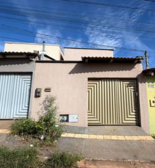 Imagem do imóvel Goiânia - GO. Bairro Setor Estrela Dalva. Casa. Áreas Totais. Terr. 112,77m² e constr. 80,00m²