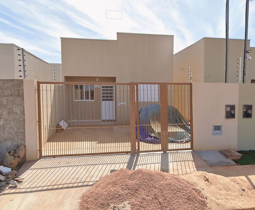 Imagem do imóvel Rondonópolis - MT. Bairro Pq Res. André Maggi. Casa. Áreas Totais. Terr. 135,78m² e constr. 61,32m²