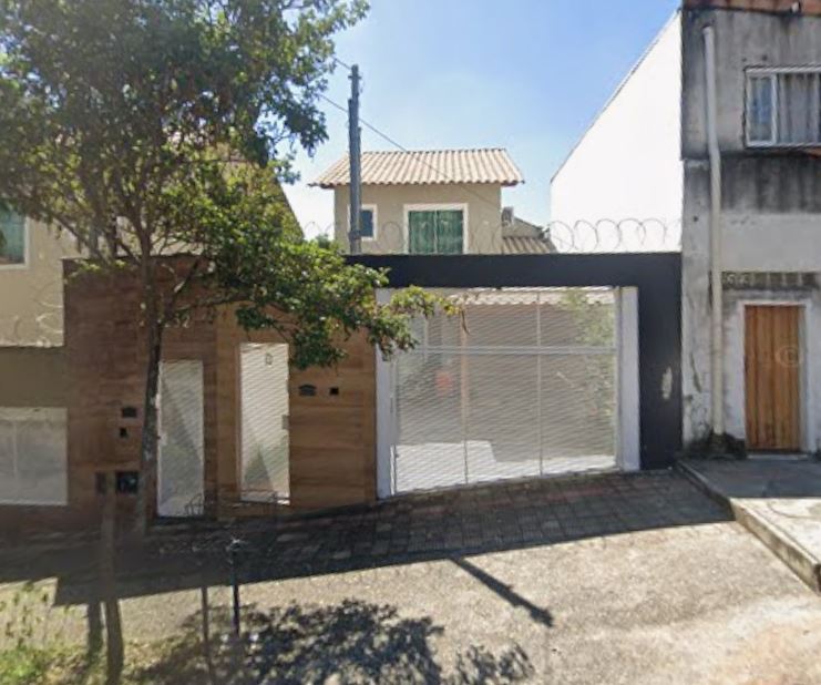 Belo horizonte - mg. bairro concórdia. casa. áreas totais. terr. 161,89m² e constr. 133,82m²