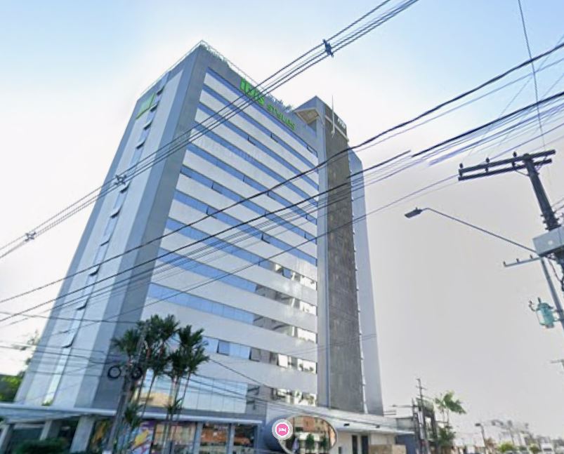 Belém - pa. bairro marco. suíte. hoteleiro hangar. área priv. 14,60m²