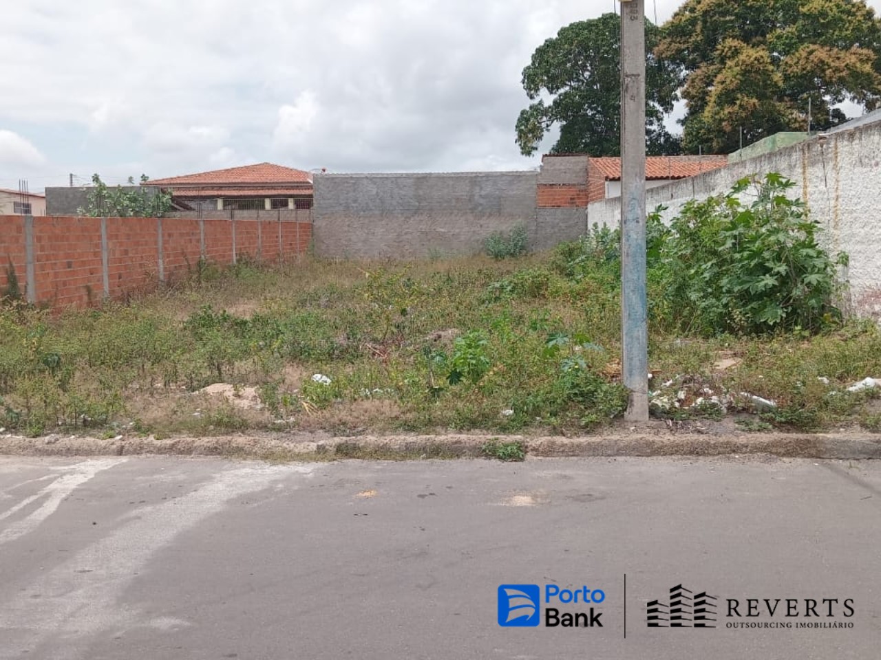 Imagem do imóvel Delmiro Gouveia – AL. Bairro Eldorado. Terreno. Áreas Totais. Terr. 360,00m²