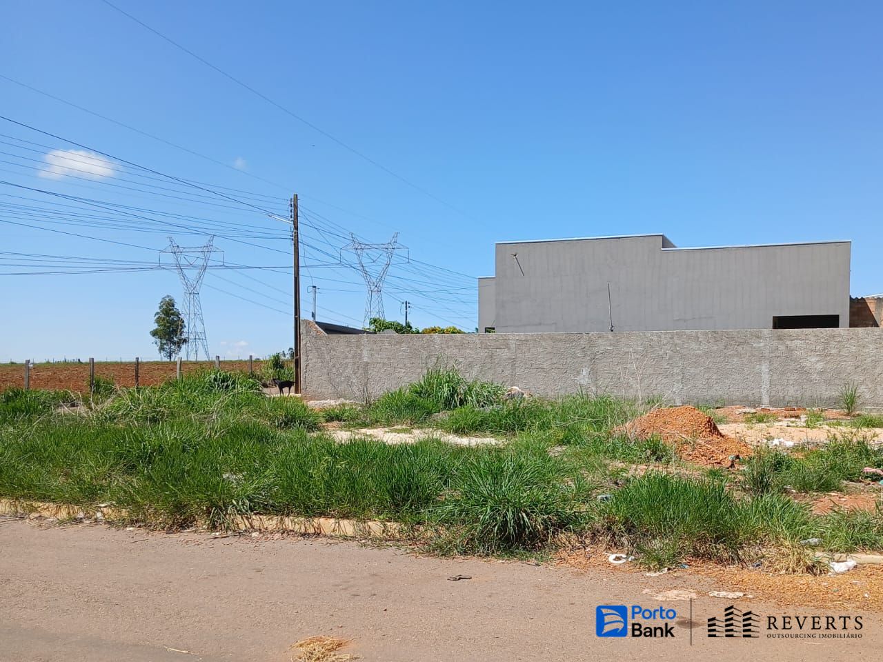 Imagem do imóvel Goianápolis – GO. Bairro Jd Primavera. Terreno. Áreas Totais. Terr. 126,91m²