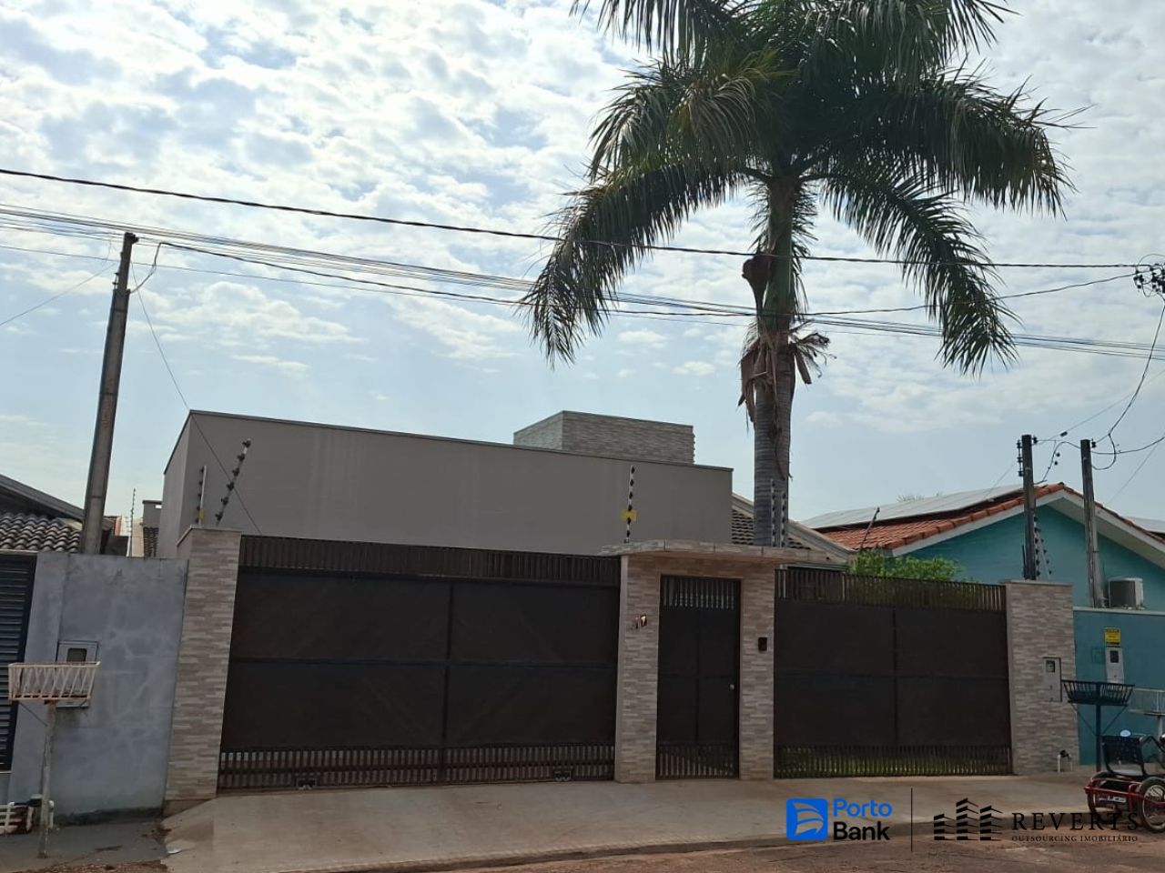 Imagem do imóvel Guarantã do Norte – MT. Lot Sete de Setembro. Casa. Áreas Totais. Terr. 297,00m² e constr. 182,49m²