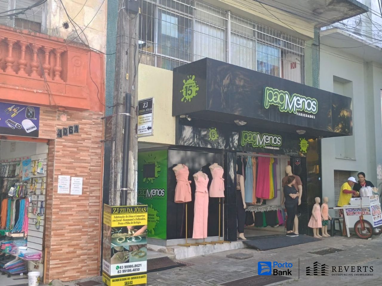 Imagem do imóvel João Pessoa – PB. Bairro Centro. Ed. 5 de Agosto. Sala. Área priv. 33,72m². Matr