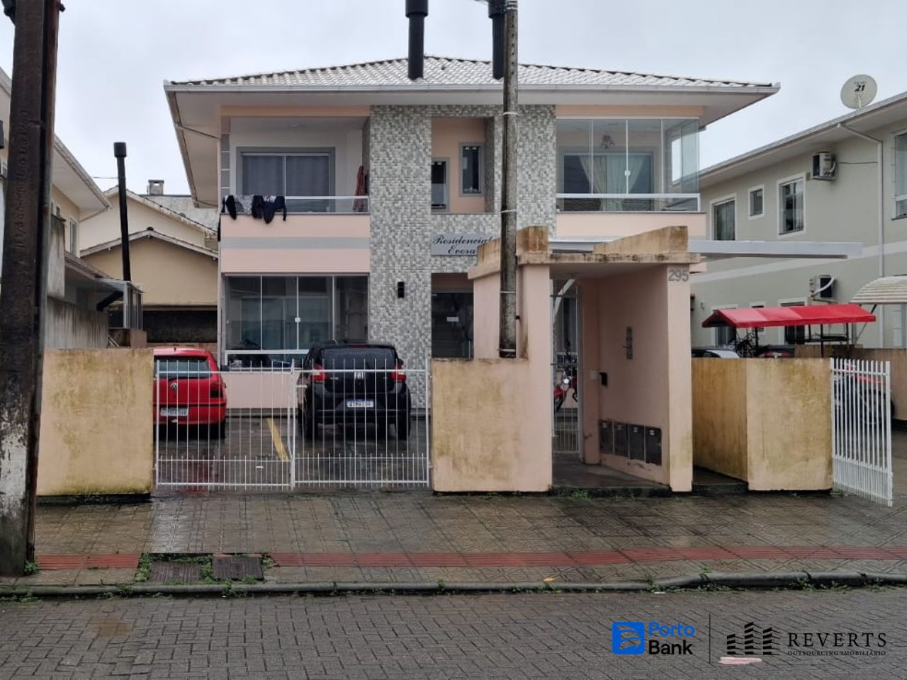 Imagem do imóvel Palhoça – SC. Bairro Barra do Aririú. Res. Évora. Apto Área Priv. 59,92m²