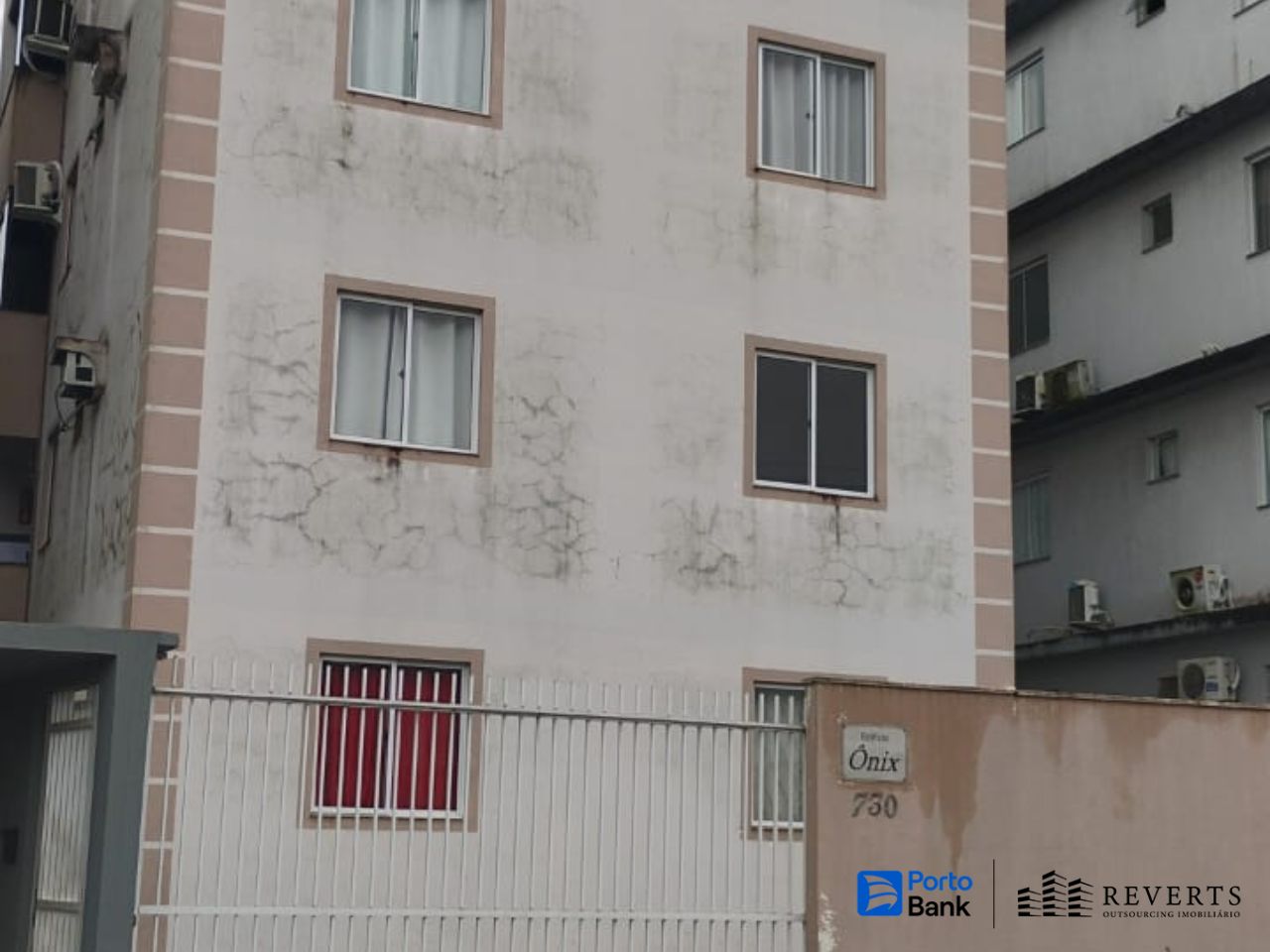 Joinville – SC. Bairro Vila Nova. Cond. Res. Ônix. Apto. Área Priv. 36,94m², localizado em Joinville - SC, bairro Vila Nova