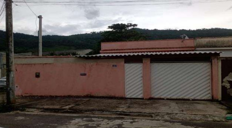 Imagem do imóvel Itaguaí – RJ. Bairro Brisa Mar. Casa. Áreas Totais. Terr. 142,40m² e constr. 59,89m²