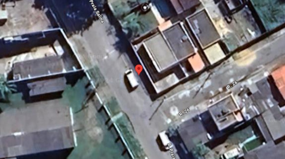 Itaguaí – RJ. Bairro Brisa Mar. Casa. Áreas Totais. Terr. 142,40m² e constr. 59,89m², localizado em Itaguaí - RJ, bairro Brisa Mar