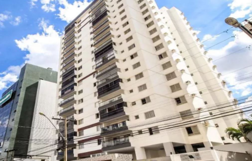 Imagem do imóvel Goiânia – GO. Bairro Setor Bueno. Res. Vitória Régia II. Apto Áreas Totais. Priv. 117,00m²